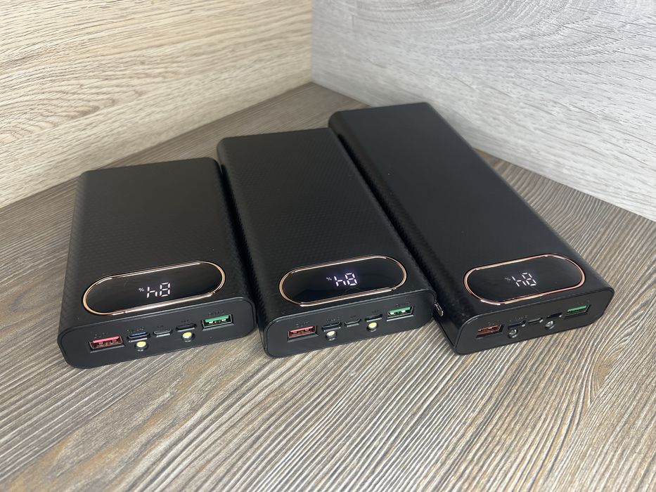 Корпус Повербанка на  6,8,12,16,21 АКБ 18650,21700 корпус для PowerBan