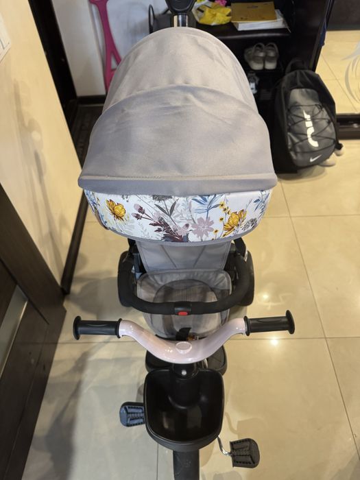 Велосипед з батьківською ручкою Kinderkraft