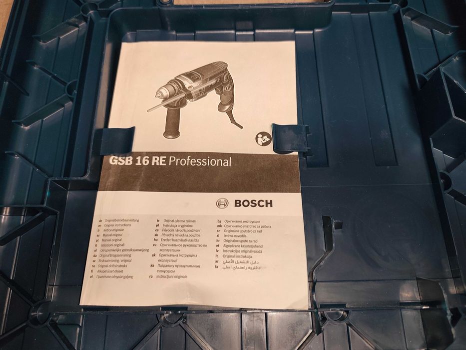 Wiertarka Bosch GSB 16 RE