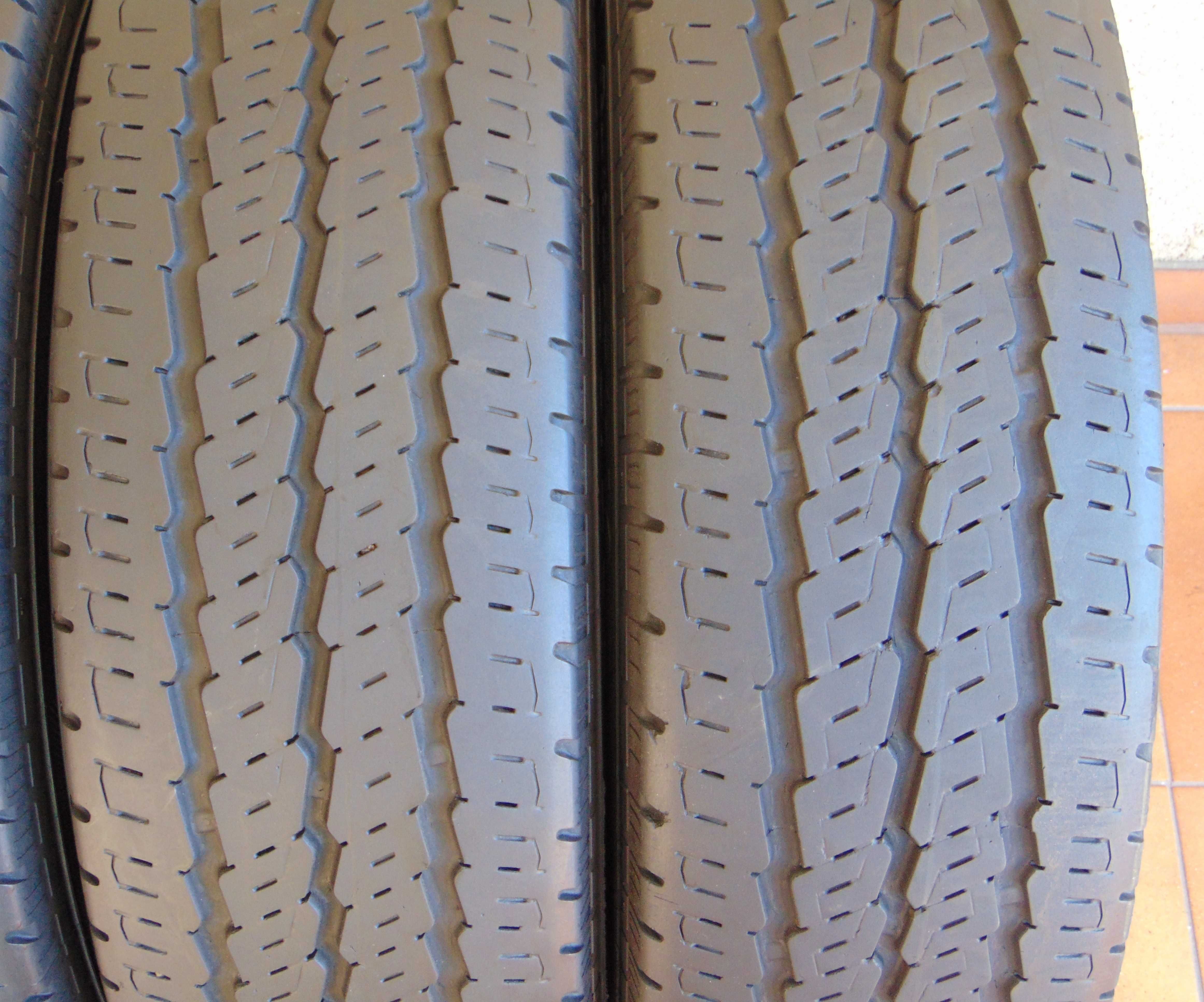 Opony letnie 225/65 R16CP Continental Vancocamper kpl.