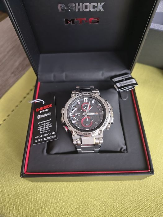 Casio MTG-B1000D-1AJF Pełen Komplet Producenta BDB