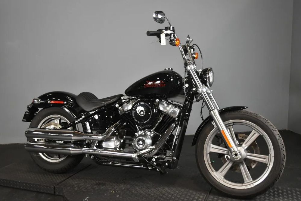 Harley-Davidson Softail Softail Standard 2024 czarny, od ręki, FXST, 4 lata gwarancji