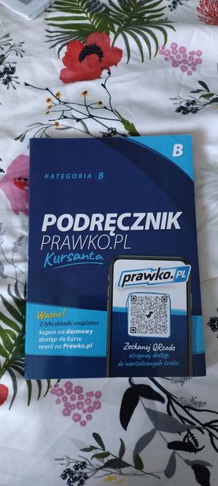 Podręcznik Prawko.pl kategoria B + gratis