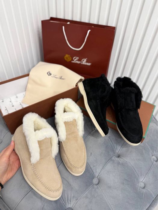 Зимові лофери Loro Piano 36-41