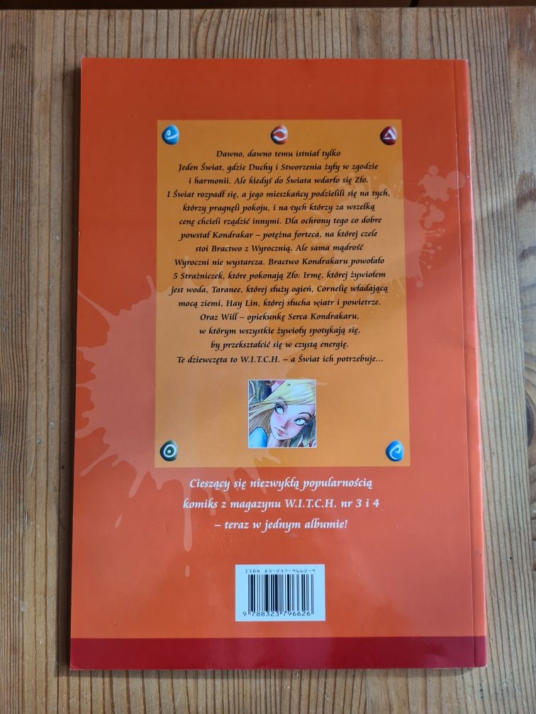 Komiksy komiks tom 2 Witch Dwanaście portali