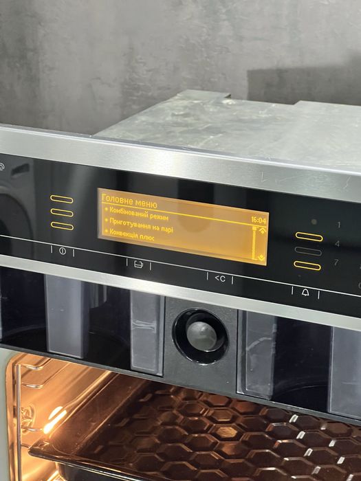 2в1 духовой шкаф+пароварка Miele DGC 5080 XL DGC 5085 XL ИДЕАЛ духовка