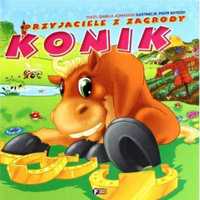 Przyjaciele z zagrody - Konik FENIX - praca zbiorowa