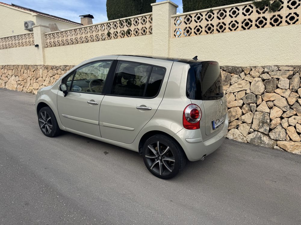 Renault Modus 1,6 benzyna Initiale, skóra
