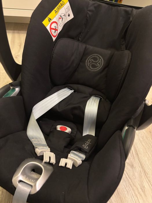 Cloud Z2 i-Size - com adaptadores