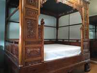 Cama de casamento tradicional chinesa