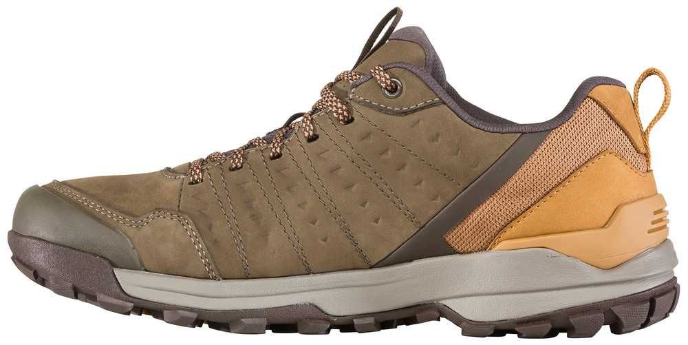 Кросівки черевики Oboz  Sypes Low Leather Waterproof оригінал