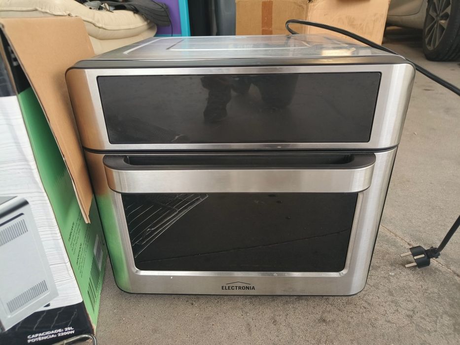 Fritadeira mini forno airfryer