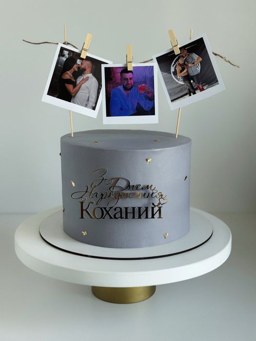 Торти на замовлення