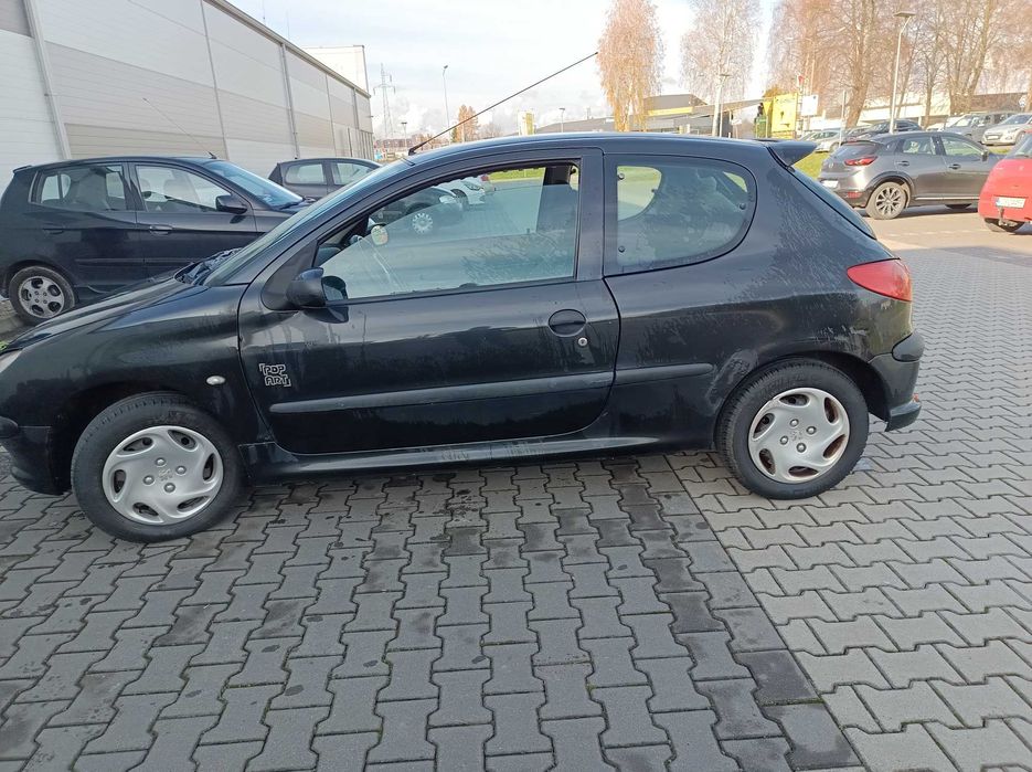 Peugeot 206 1.1 2004 r. Pop Art klimatyzacja