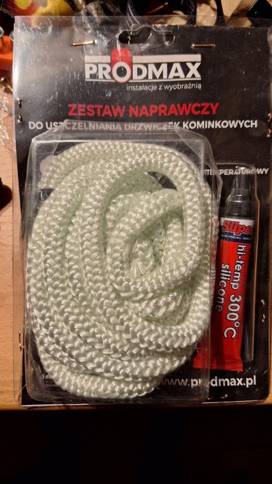 Sznur do kominka 10mm 2,5m