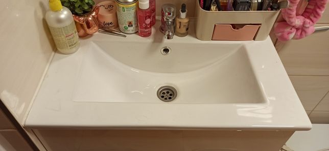 Nowa umywalka 39x60 nierozpakowana