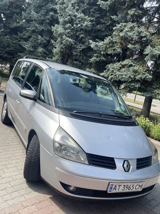 Renault Espace 2005 р., 1.9 дизель, 7 місць