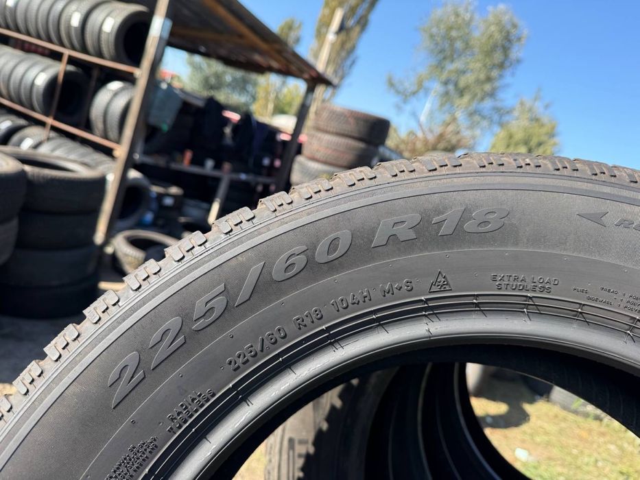 225/60/18 Pirelli winter scorpion 7мм