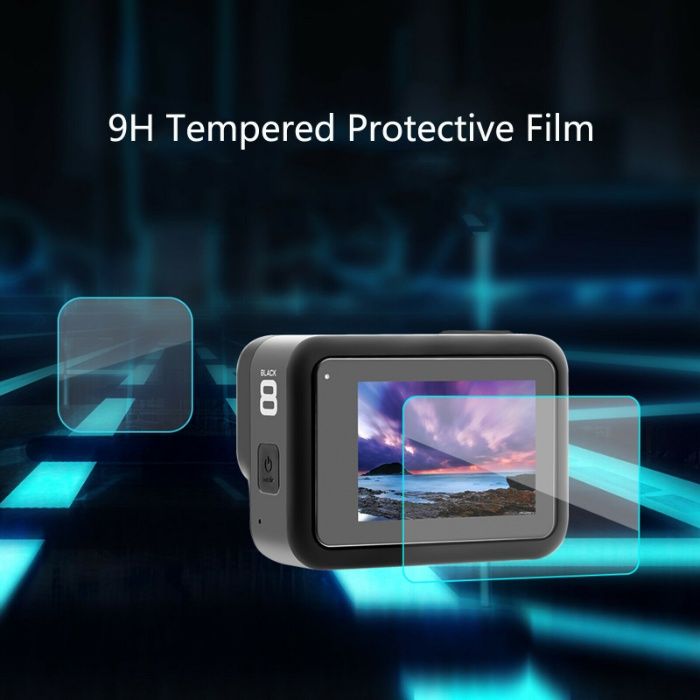 Películas Protecção vidro GoPro 8 / 9 / 10 / 11 / 12 / 13