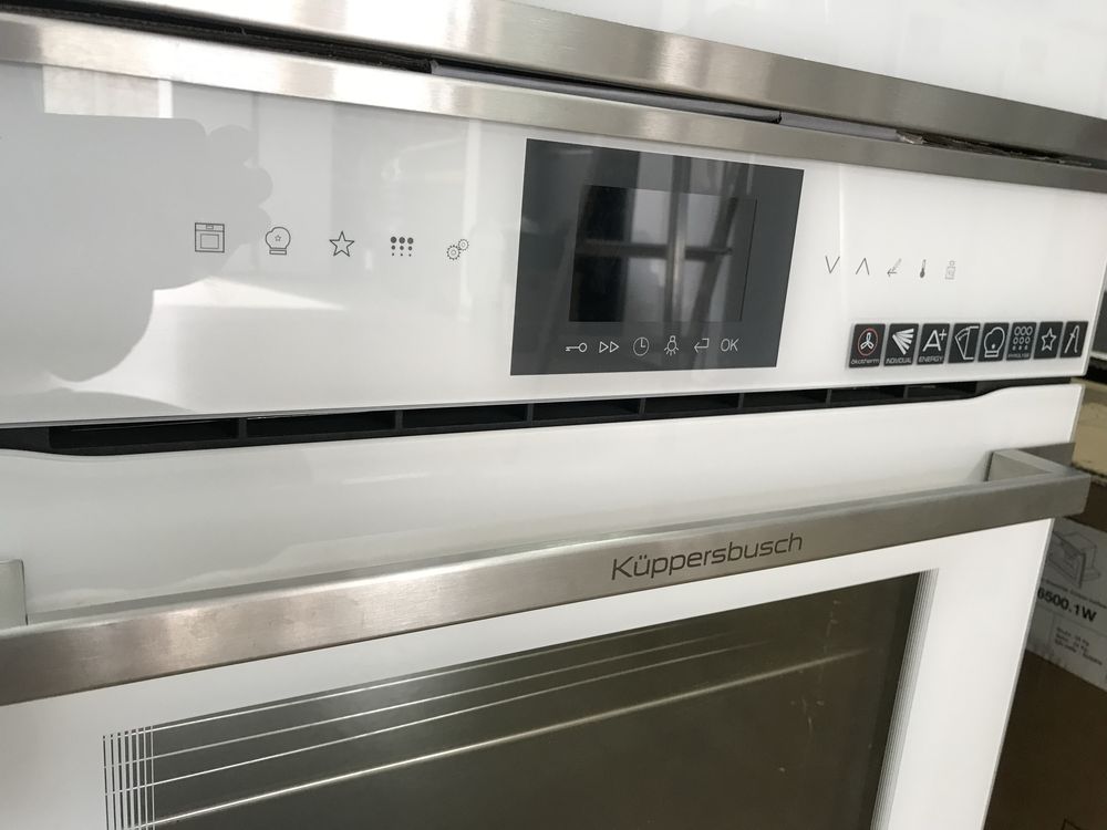 Nowy piekarnik z pyrolizą Kuppersbusch BP6550.0W