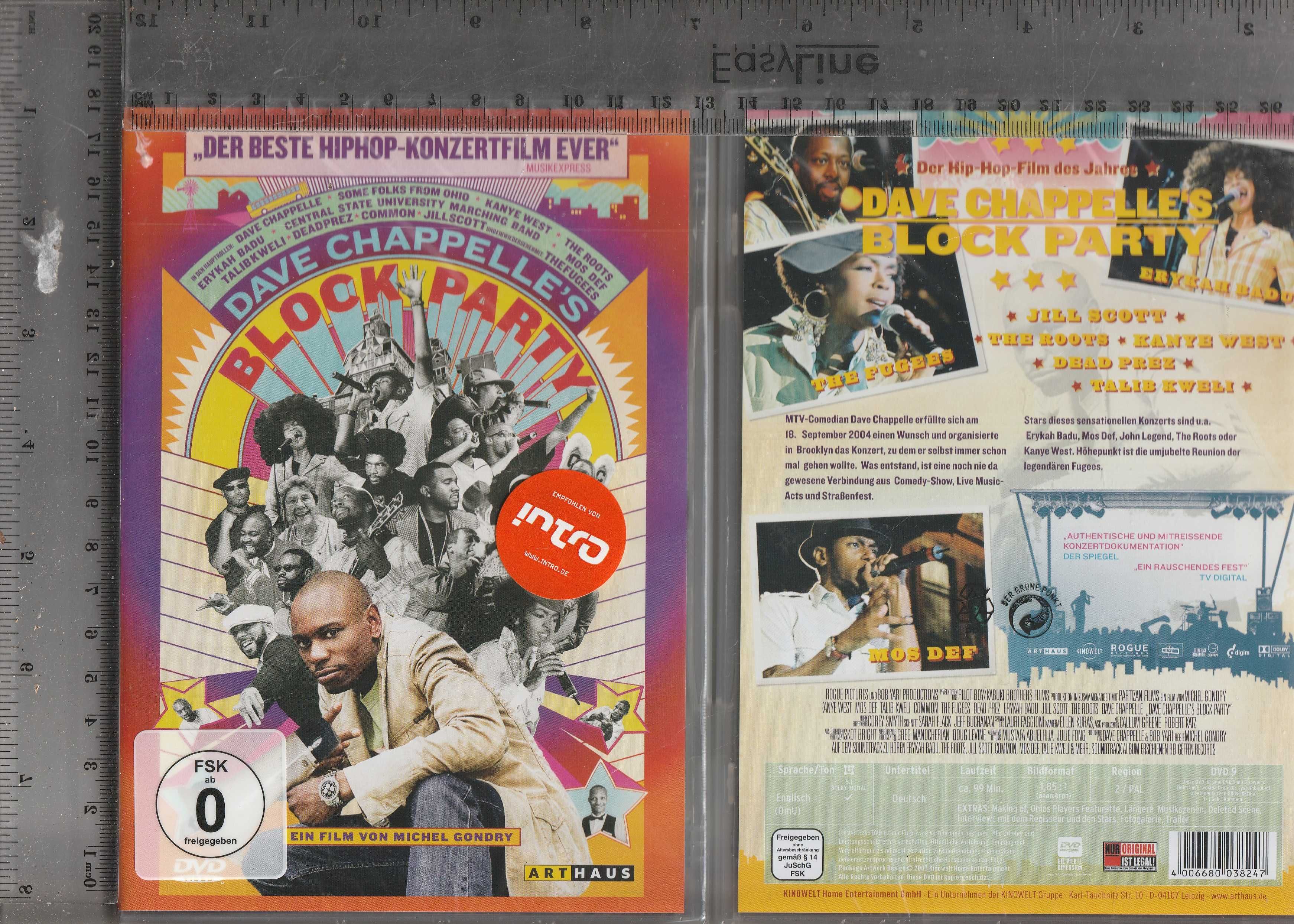 Dave Chappelle's Block Party DVD