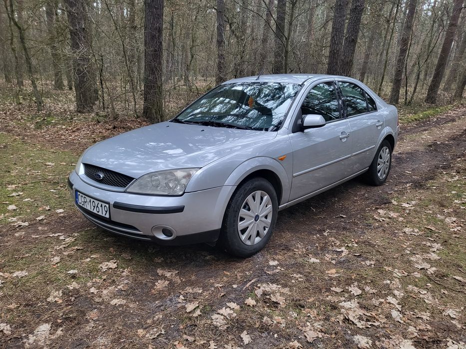 Ford Mondeo Mk3 1,8 benzyna GAZ Polecam