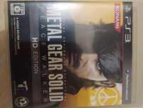 Metal Gear Solid Peace Walker HD edition PS3
