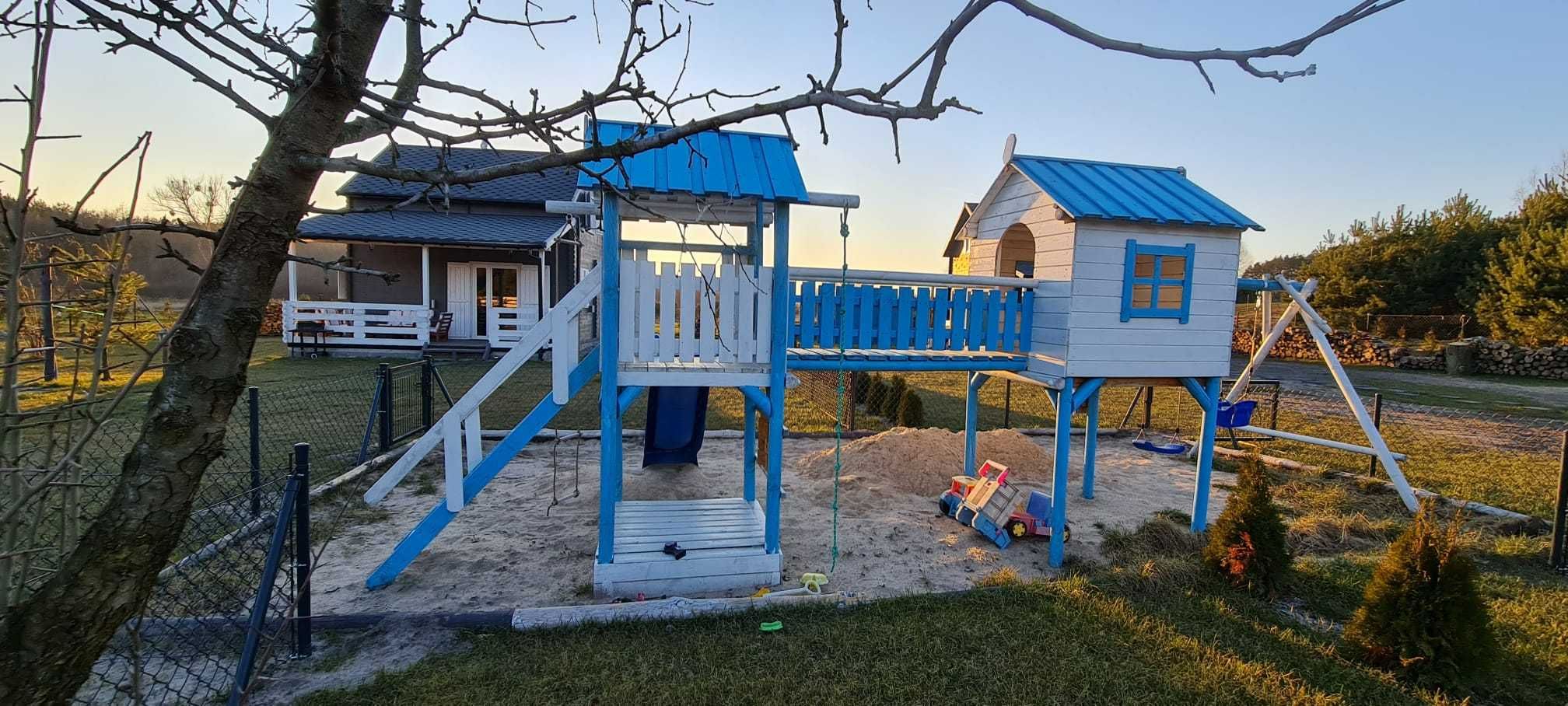 Wakacje Dom z prywatnym jacuzzi, sauna, grzyby, las, jezioro kominek