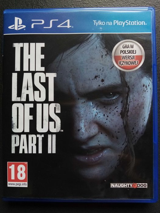 The Last of Us Part II PS4 PL