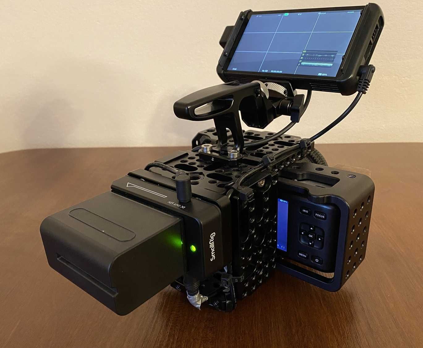 Blackmagic Pocket Cinema Camera (BMPCC OG) - Custom Rig