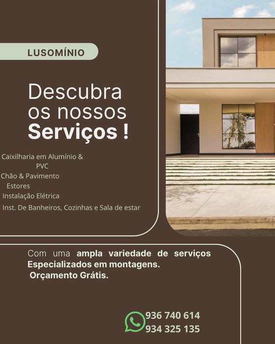 LUSOMÍNIO - Construção e Remodelação