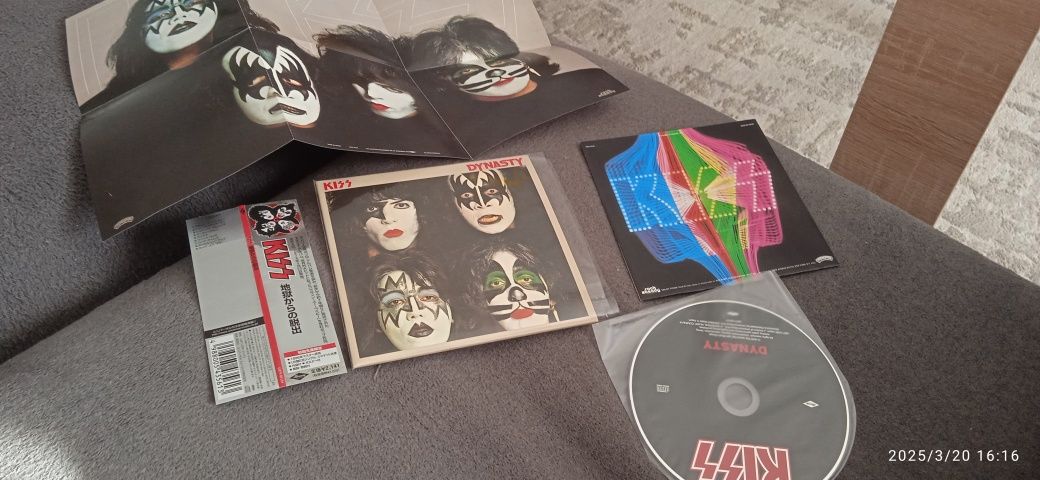 Kiss dynasty Japan mini lp cd