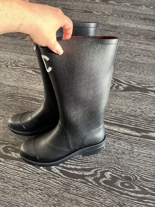 Гумові чоботи Chanel в наявності !