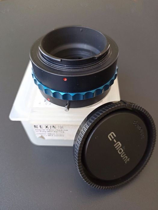 Novoflex Nex/Nik (Nikon F → Sony E) - Adaptador