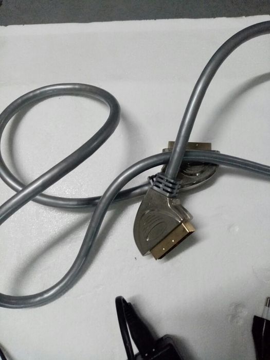 Cabo scart alumínio