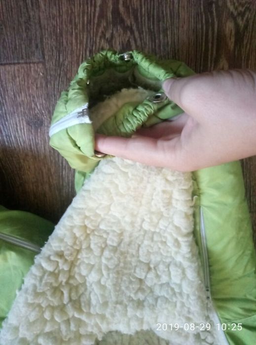 Зимовий комбінезончик