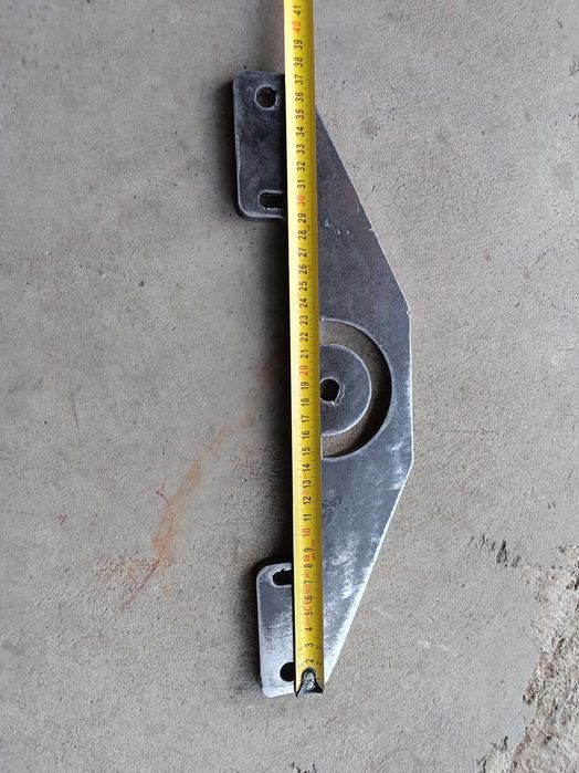 Mocowanie rolek do szlifierki tasmowej