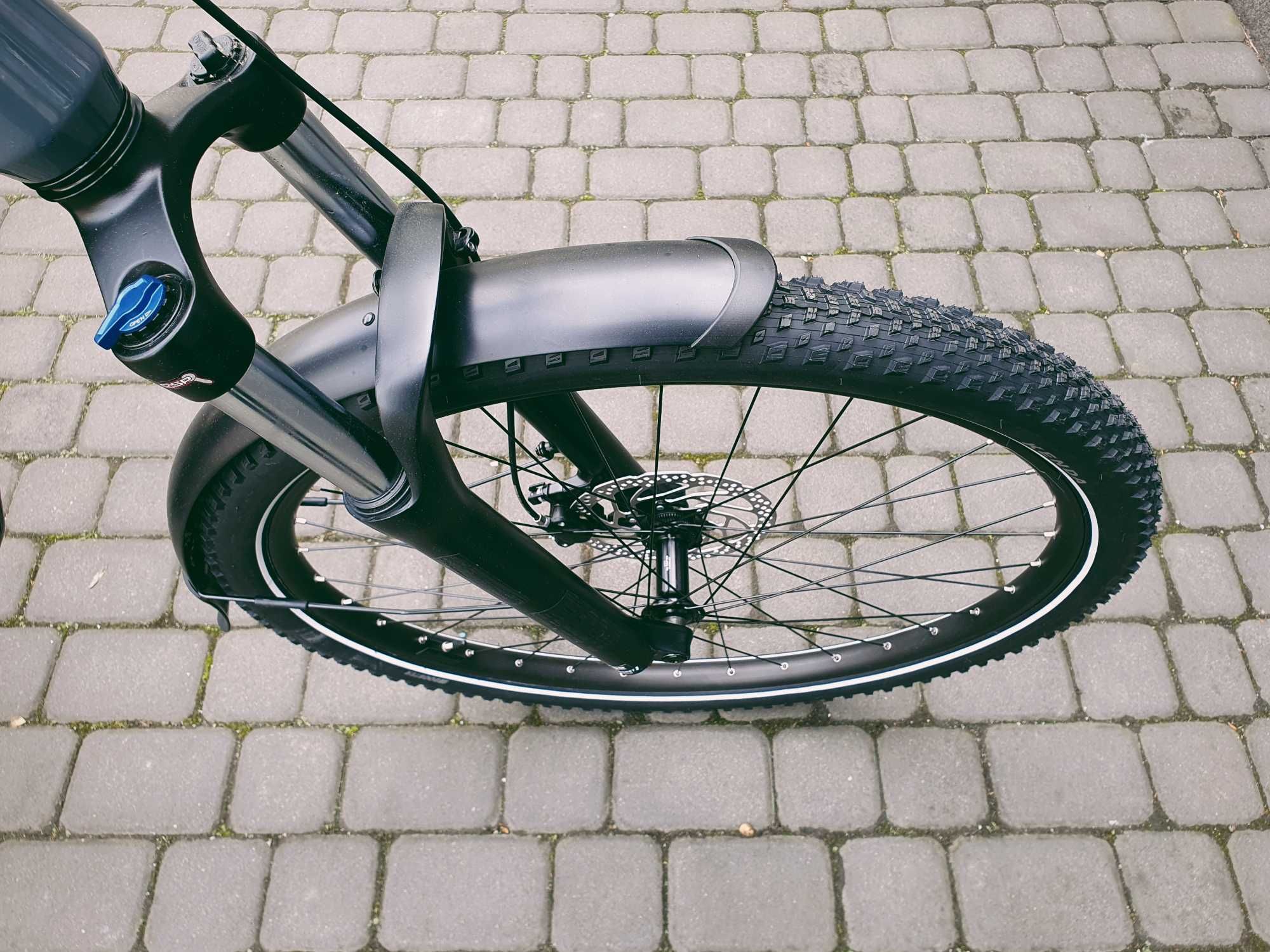 Merida eBIG TOUR 400 EQ, 630 Wh, cues, ebike, rozm 17", -17%, 2024