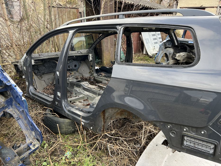 VW PASSAT B7 Європа Кузов Чвертка Четверть Бочина Поріг Дах Криша