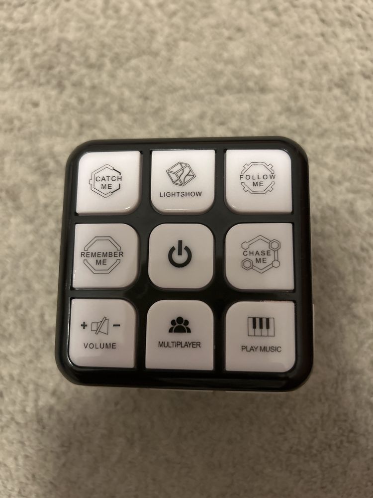 cubo com varios jogos