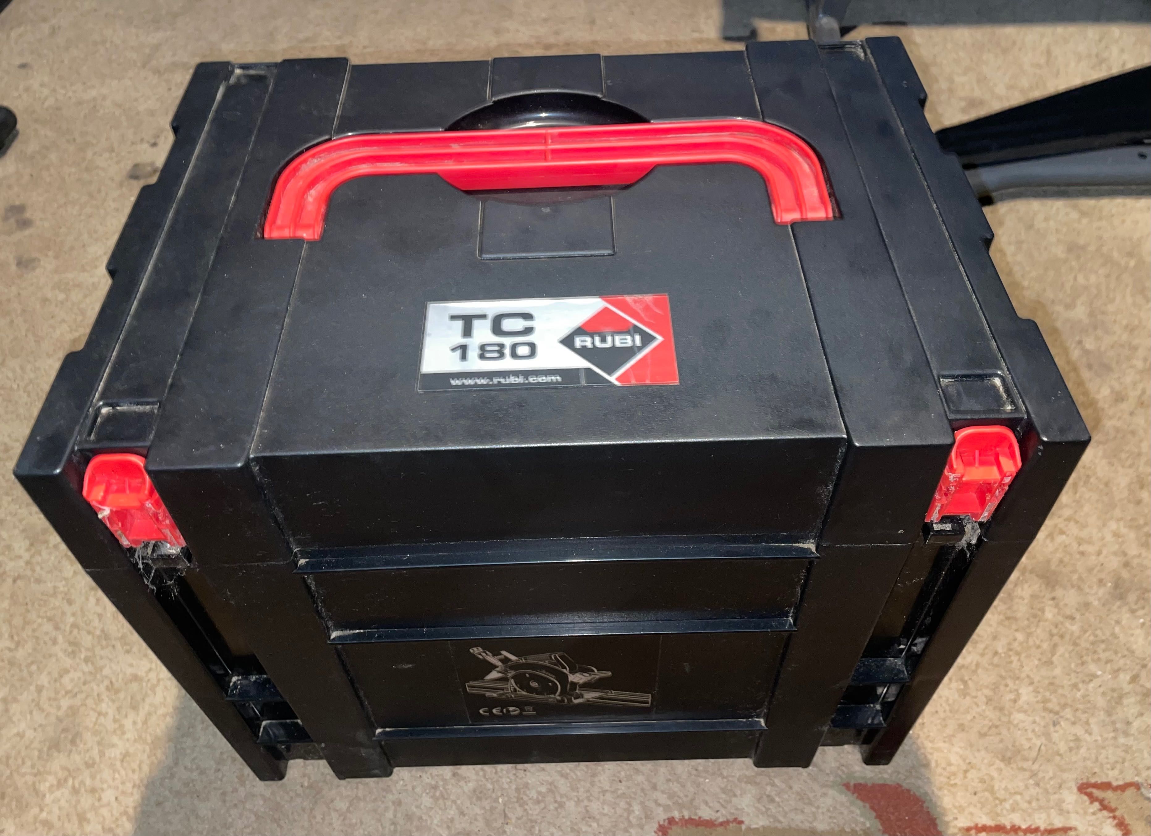 RUBI TC 180 faktura
