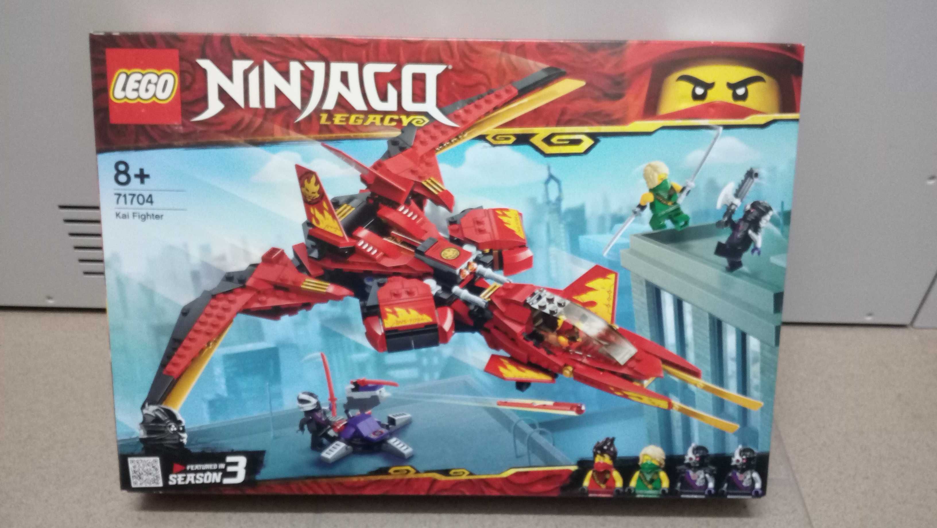 LEGO 71704 Ninjago Pojazd bojowy Kaja Oryginalne Nowe