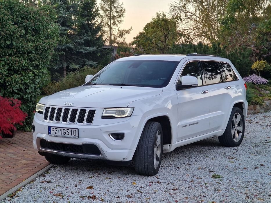 Jeep Grand Cherokee krajowy, bezwypadkowy, serwisowany ASO