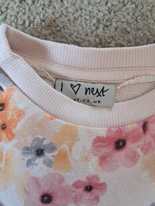 Bluza z długim rękawem dla dziewczynki  3-6 msc Zara Next