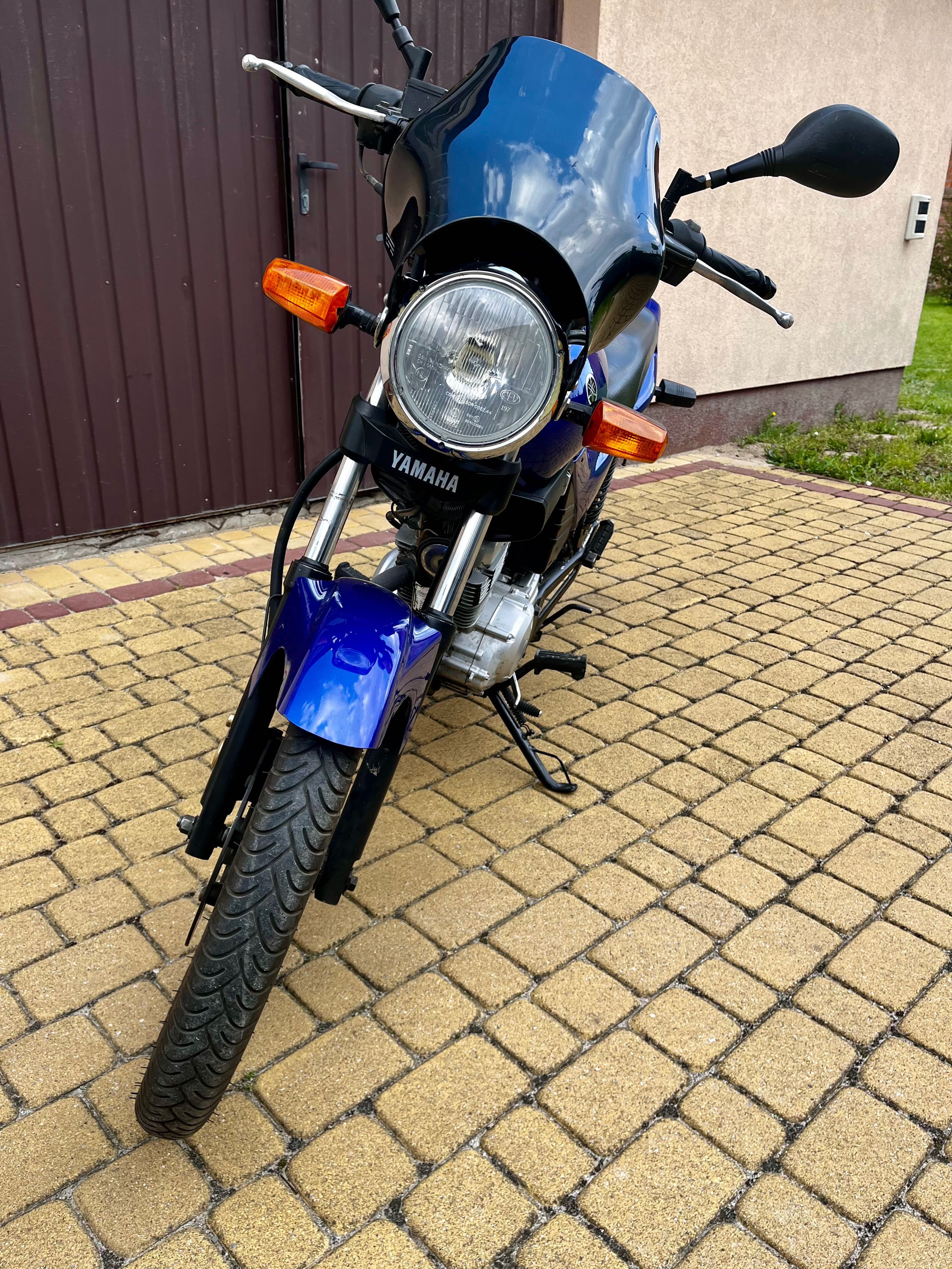 Yamaha YBR 125 Przebieg 11tys km