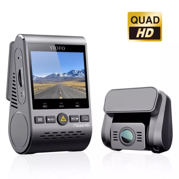 Видеорегистратор VIOFO A129 Plus Duo 2K + Full HD c GPS и WiFi