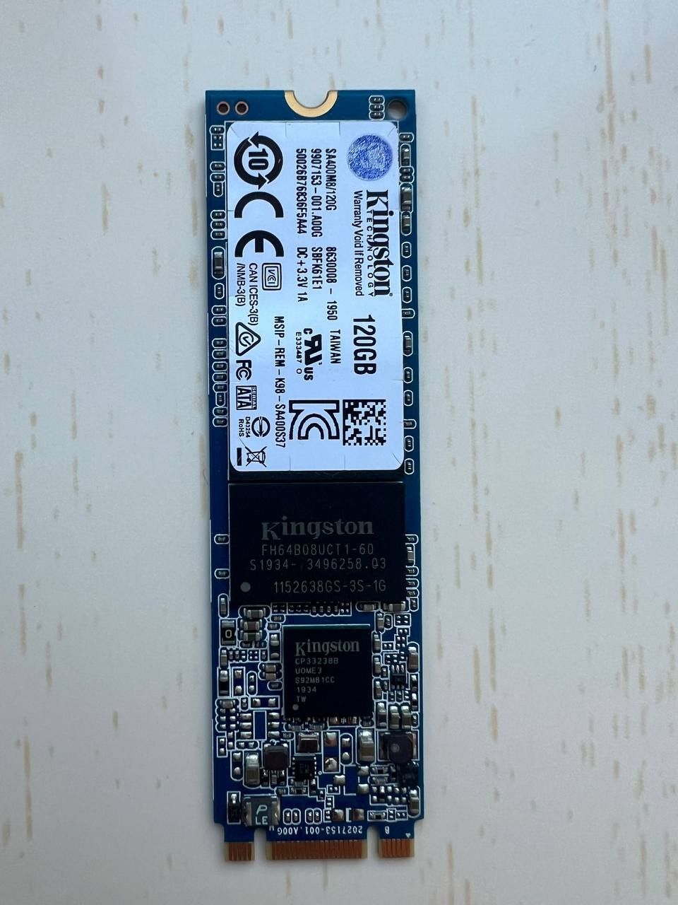 Ssd Kingston 120gb