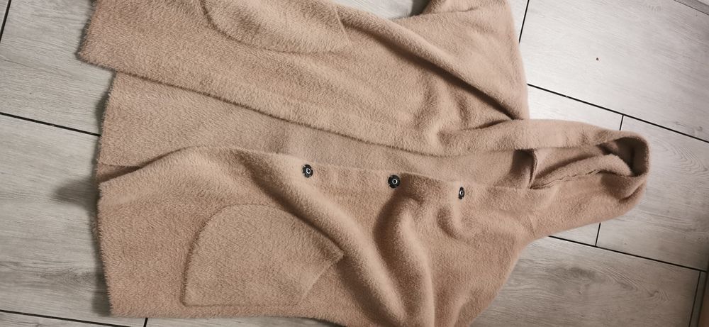 Alpaka beżowa na 3 napy