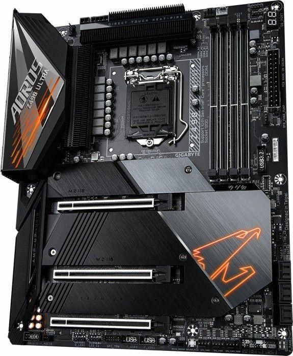 Procesor Intel i9 10900K plus płyta główna Gigabyte z490 AORUS Ultra