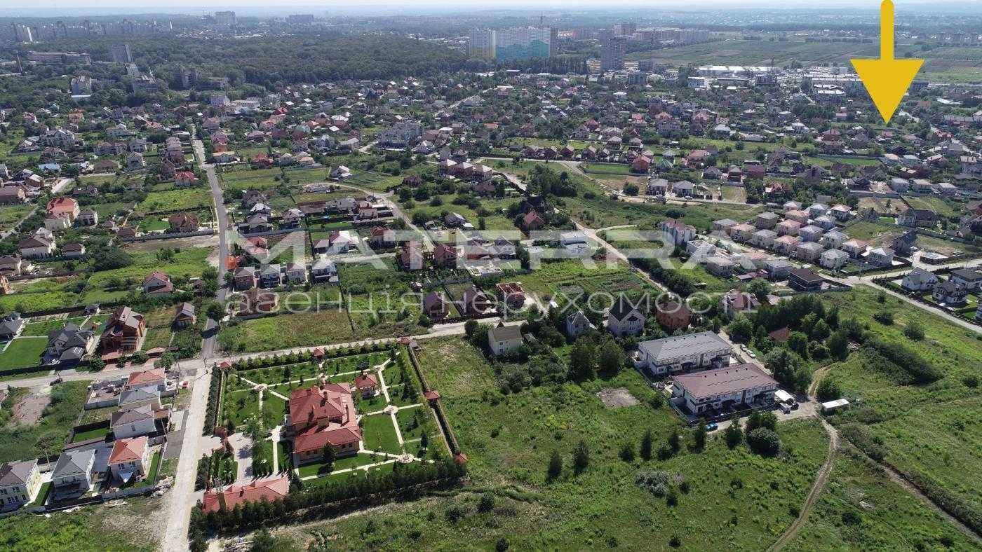 Гатне - Крюківщина Продаж ділянки 12 соток широкий фасад 20кВт